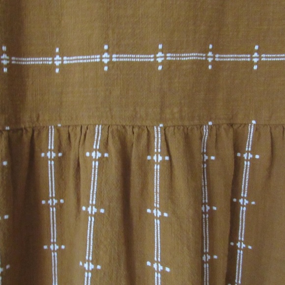 Madewell Lakeline Popover Shirttail Top XS - Picture 7 of 9